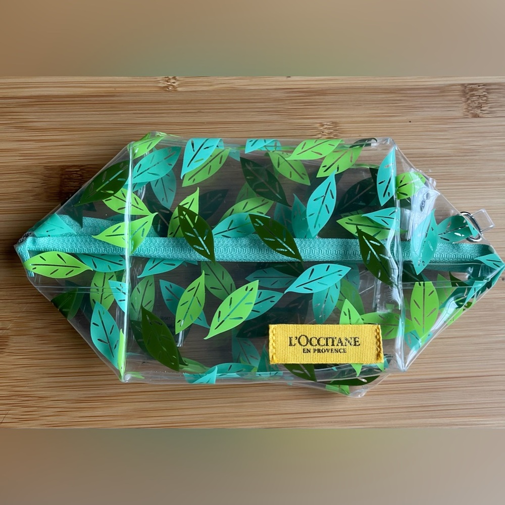 L’OCCITANE cosmetic bag